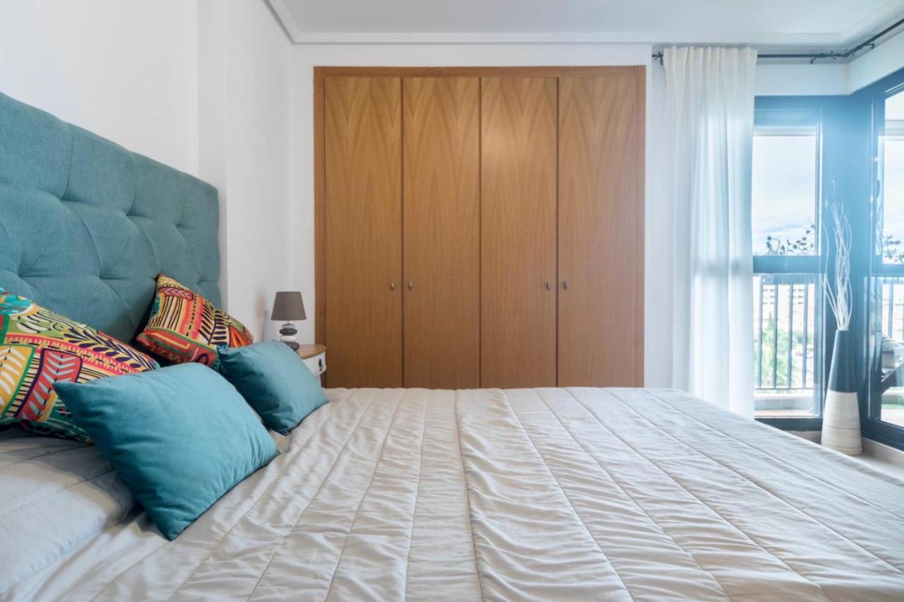 Marin Beach Apartments Patacona Valencia Ngoại thất bức ảnh