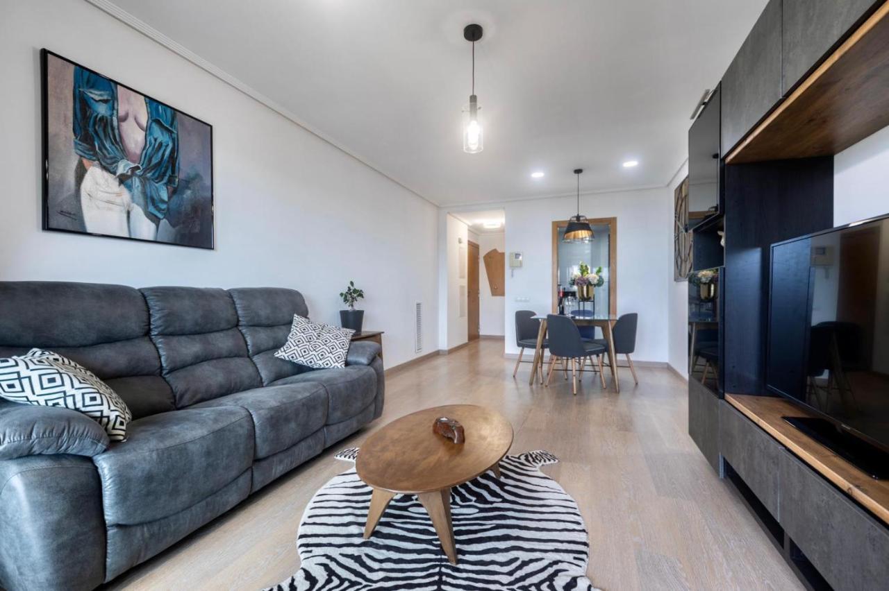 Marin Beach Apartments Patacona Valencia Ngoại thất bức ảnh