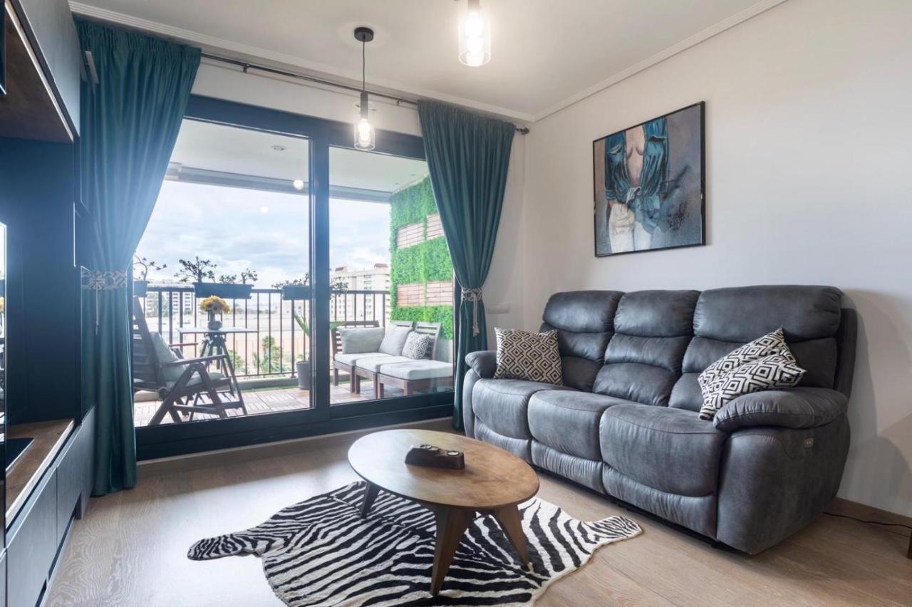 Marin Beach Apartments Patacona Valencia Ngoại thất bức ảnh