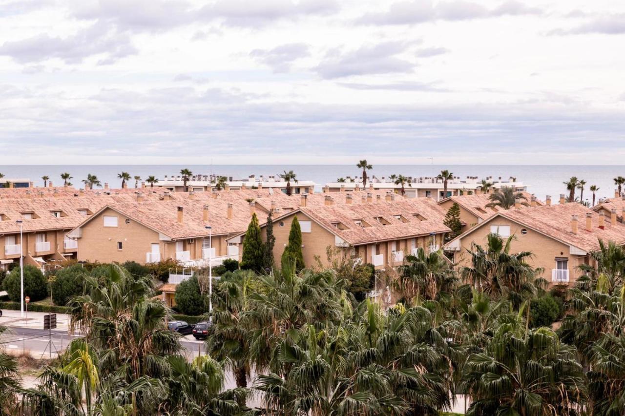 Marin Beach Apartments Patacona Valencia Ngoại thất bức ảnh