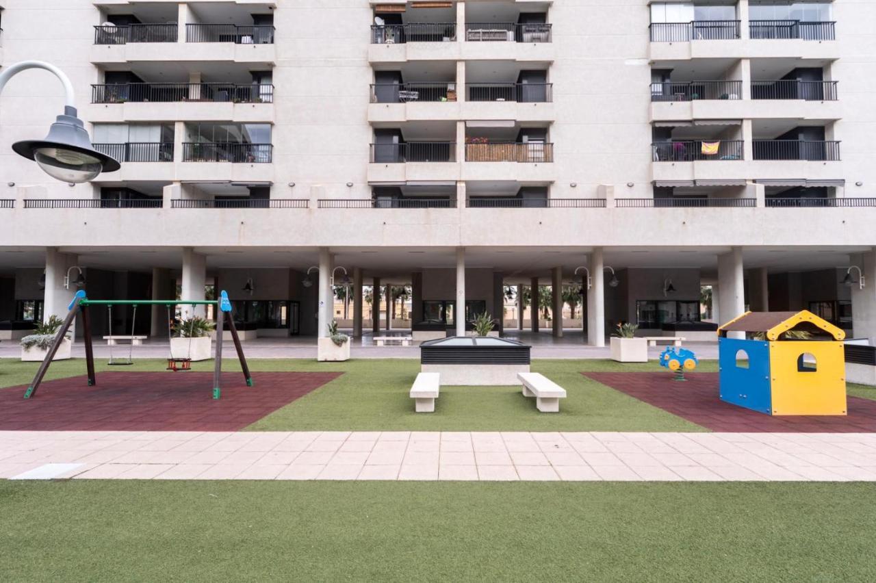 Marin Beach Apartments Patacona Valencia Ngoại thất bức ảnh
