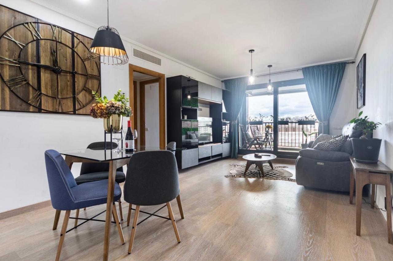 Marin Beach Apartments Patacona Valencia Ngoại thất bức ảnh