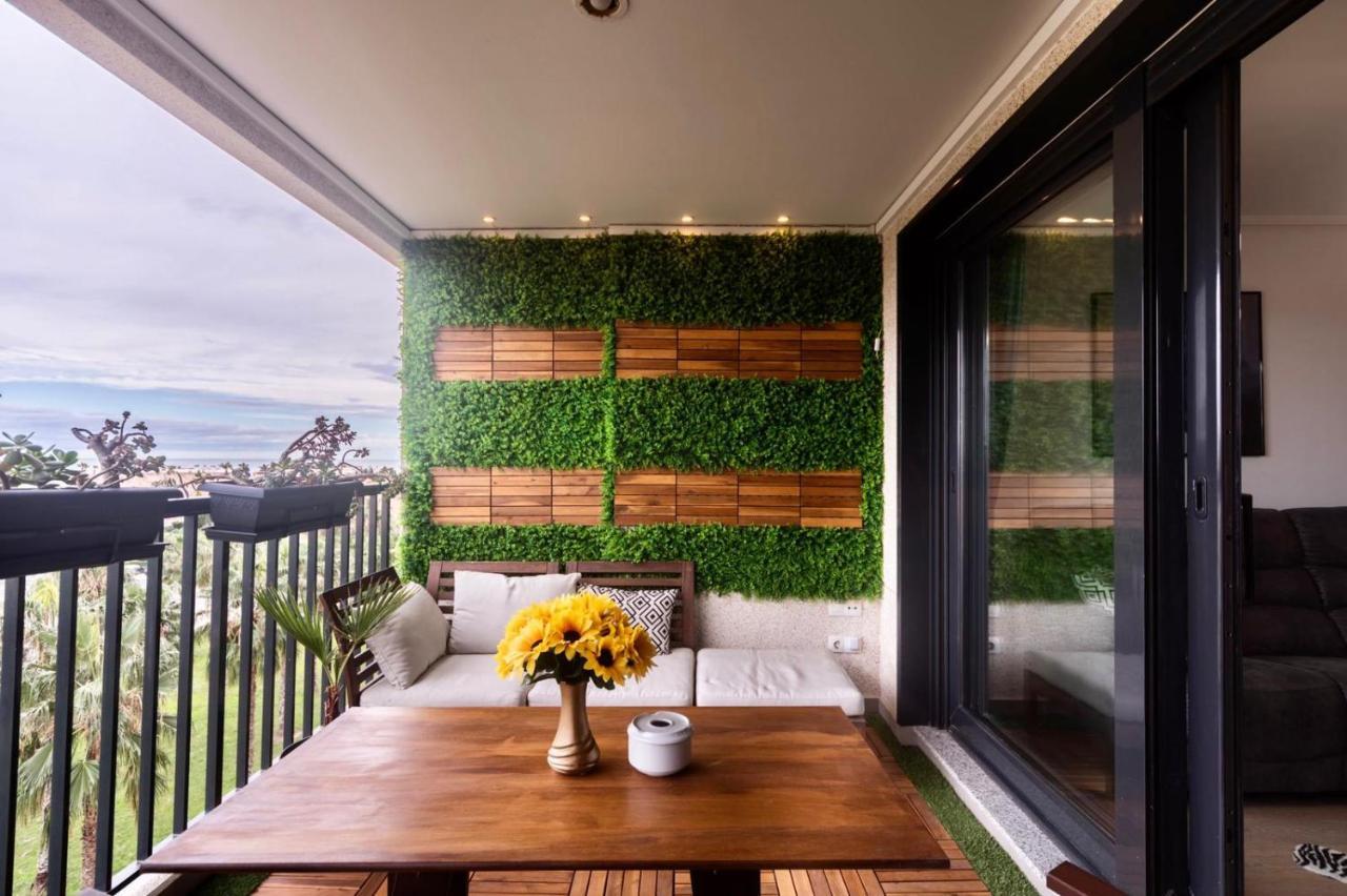 Marin Beach Apartments Patacona Valencia Ngoại thất bức ảnh