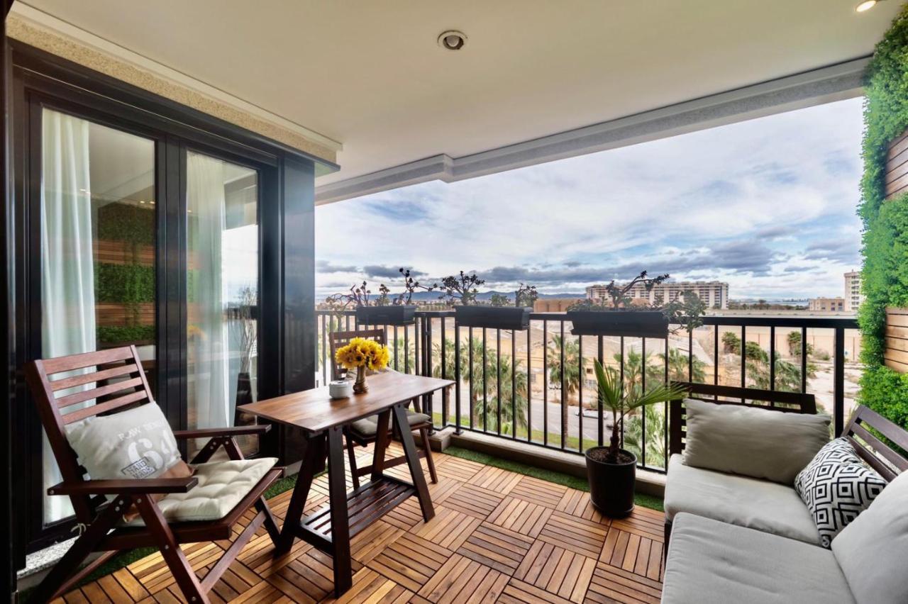 Marin Beach Apartments Patacona Valencia Ngoại thất bức ảnh