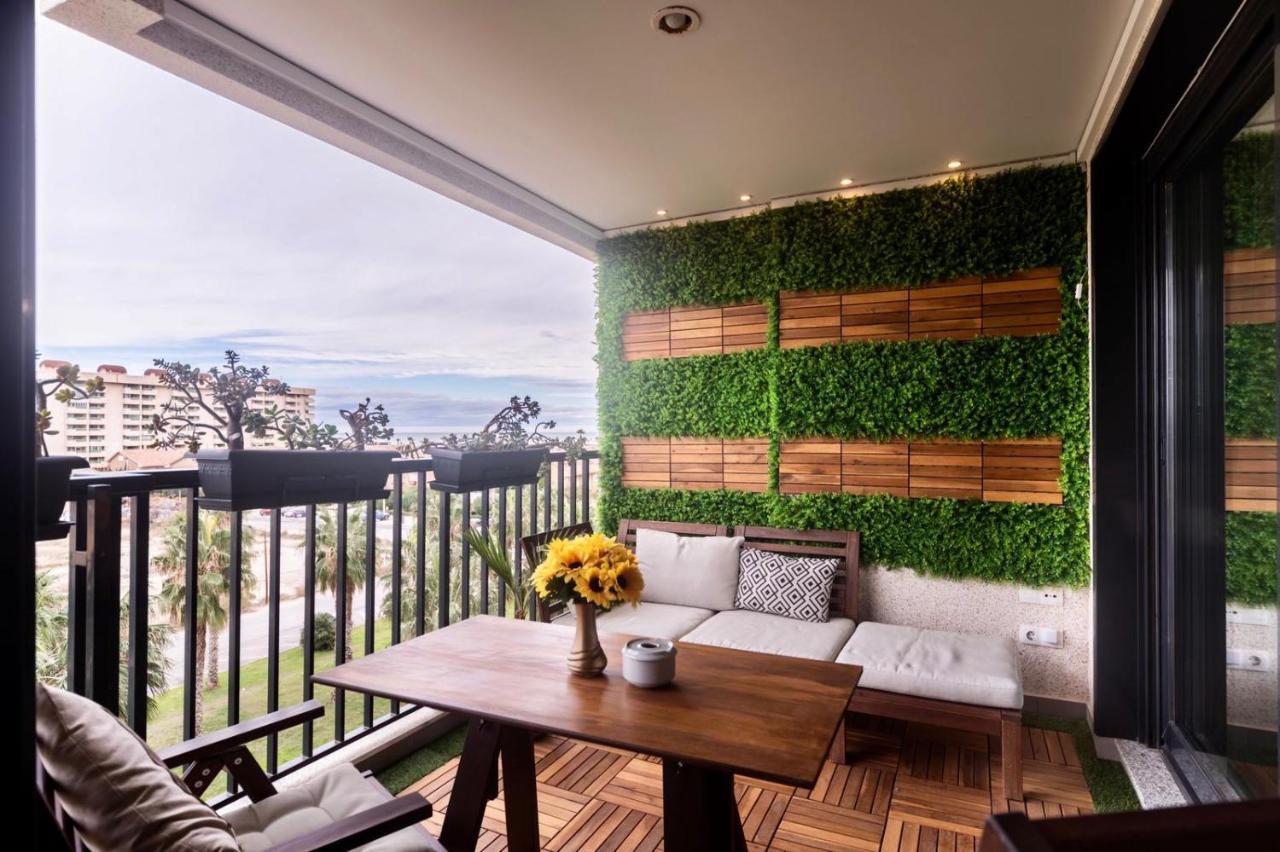 Marin Beach Apartments Patacona Valencia Ngoại thất bức ảnh