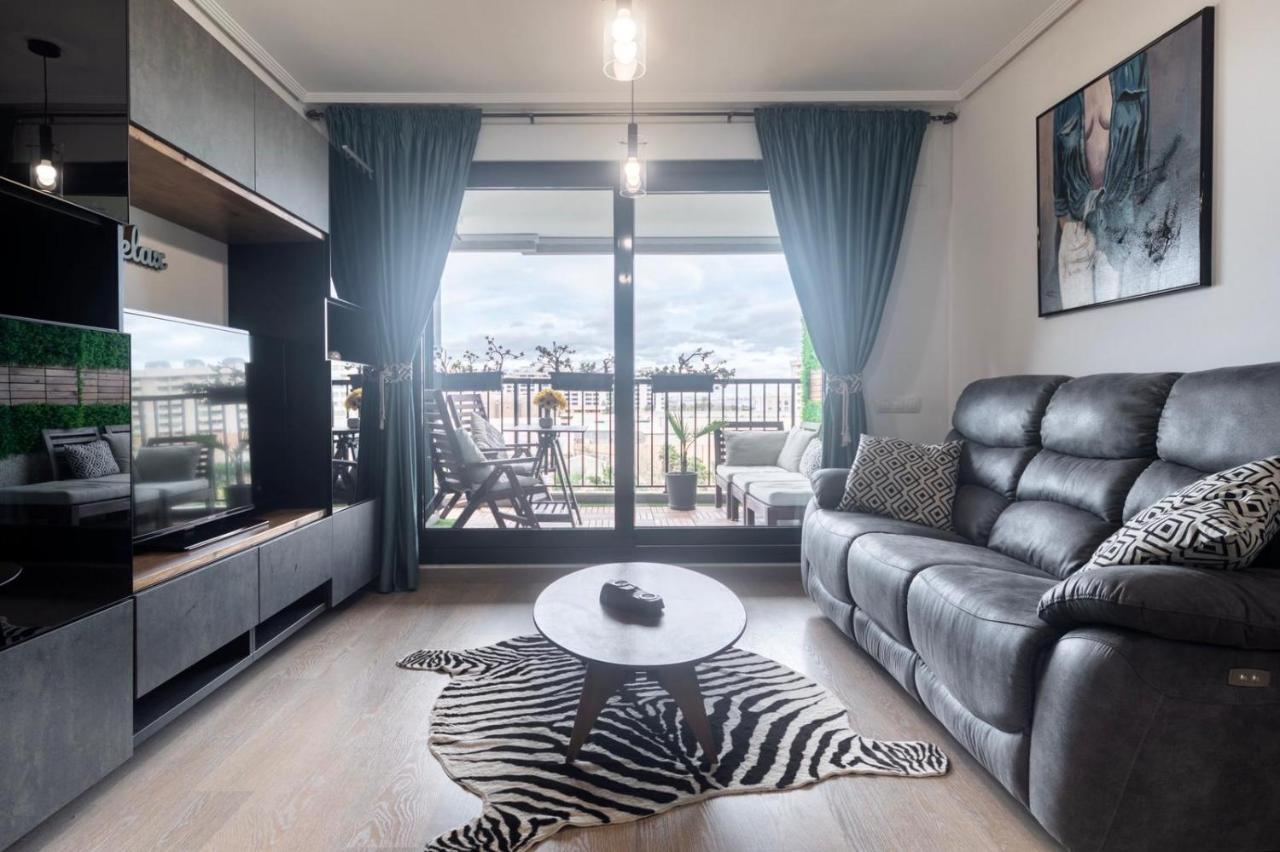 Marin Beach Apartments Patacona Valencia Ngoại thất bức ảnh
