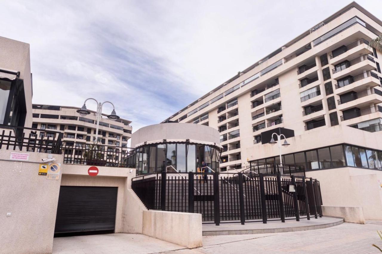 Marin Beach Apartments Patacona Valencia Ngoại thất bức ảnh