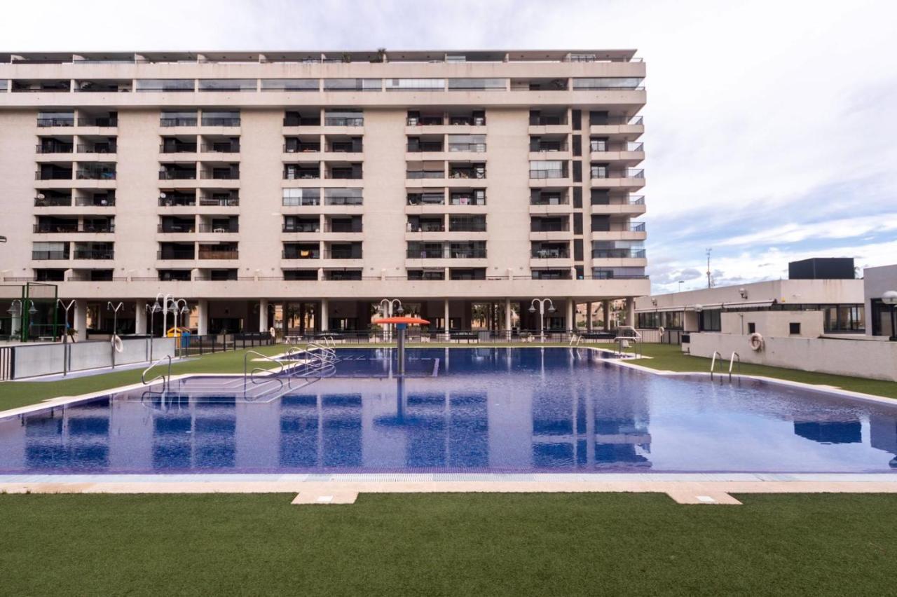 Marin Beach Apartments Patacona Valencia Ngoại thất bức ảnh