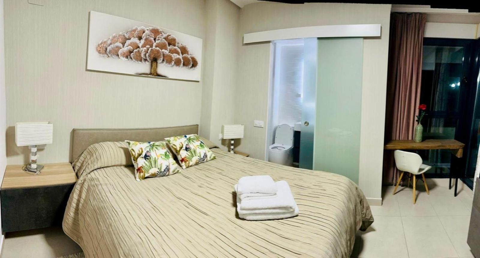 Marin Beach Apartments Patacona Valencia Ngoại thất bức ảnh