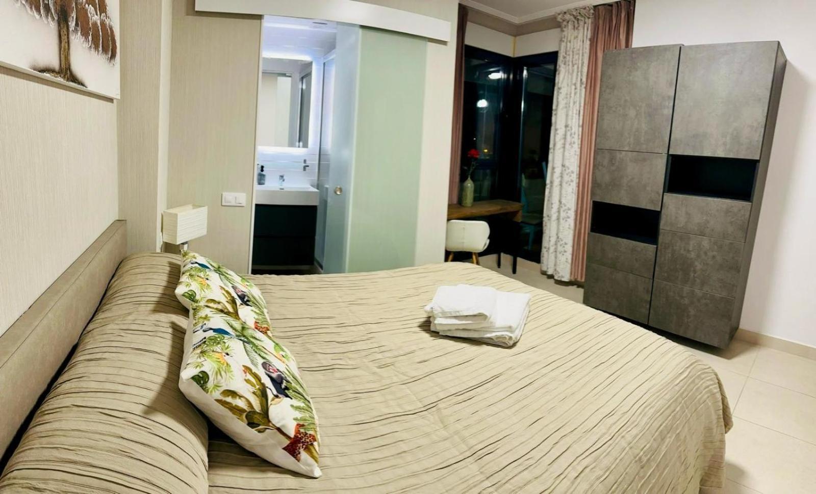Marin Beach Apartments Patacona Valencia Ngoại thất bức ảnh