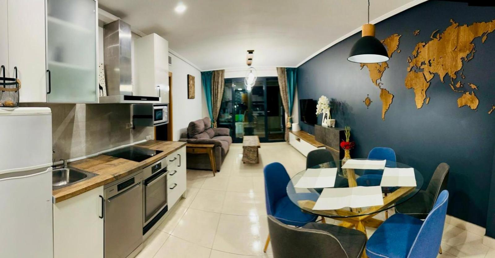 Marin Beach Apartments Patacona Valencia Ngoại thất bức ảnh