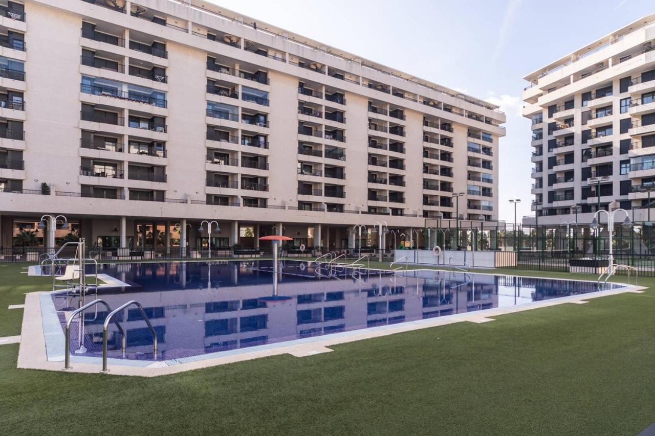 Marin Beach Apartments Patacona Valencia Ngoại thất bức ảnh