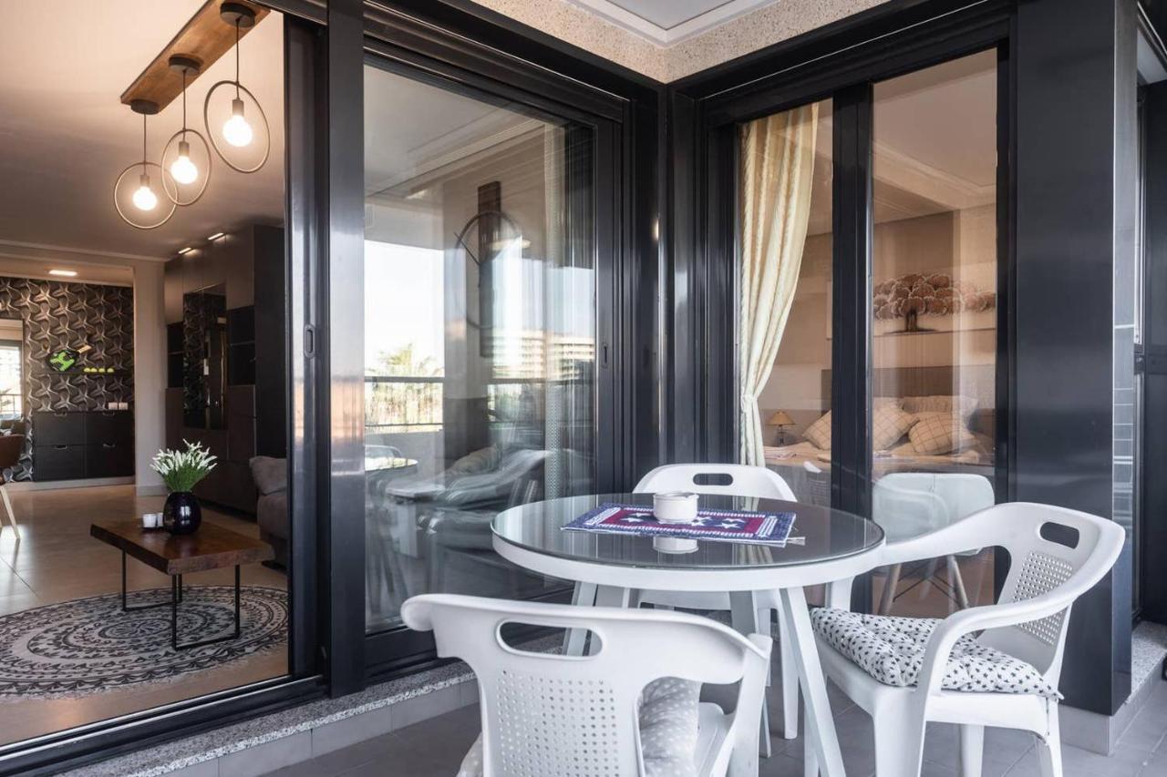 Marin Beach Apartments Patacona Valencia Ngoại thất bức ảnh