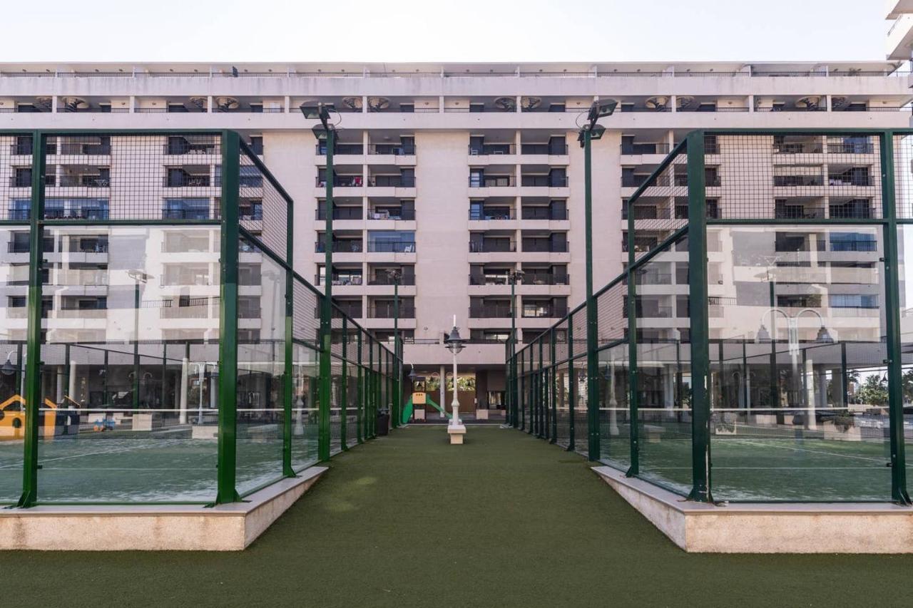 Marin Beach Apartments Patacona Valencia Ngoại thất bức ảnh