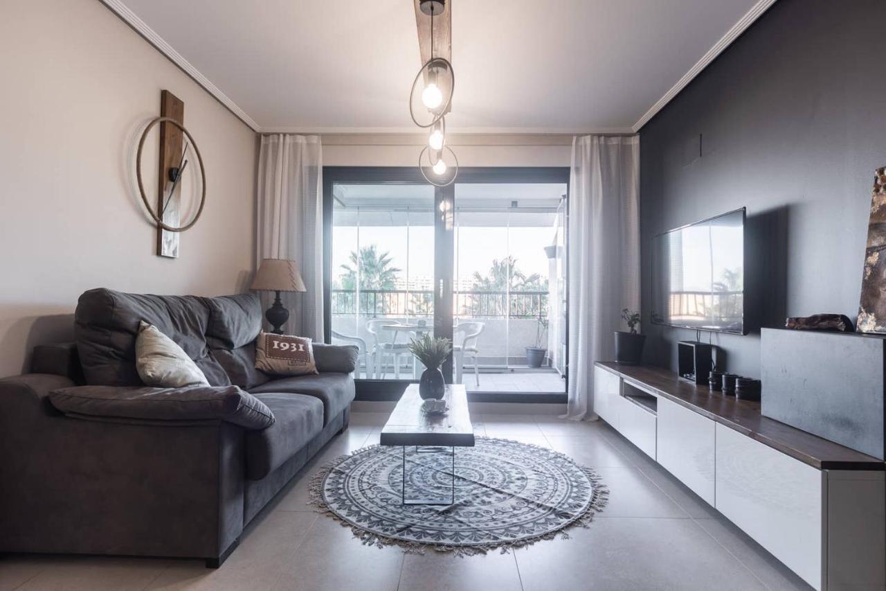 Marin Beach Apartments Patacona Valencia Ngoại thất bức ảnh